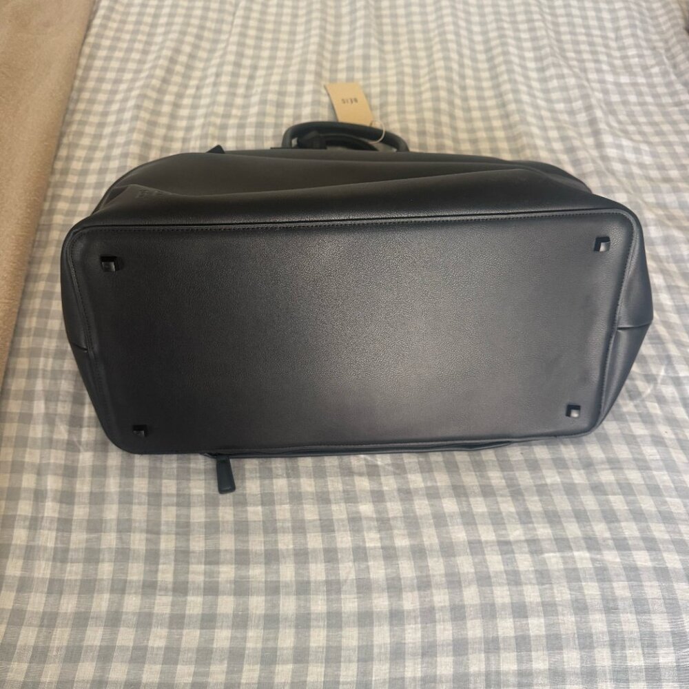 BEIS THE ESSENTIAL WEEKENDER BAG IN BLACK - SOLD OUT - Picture 6 of 16